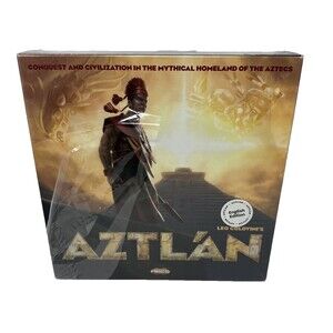 Aztlan Board Game Ancient Civilization Aztec Miniatures Ares Games New Read